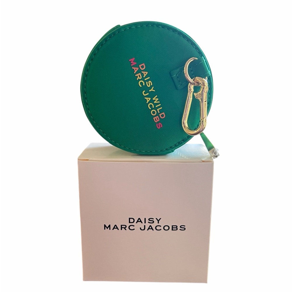 Marc Jacobs Daisy green Round Pouch